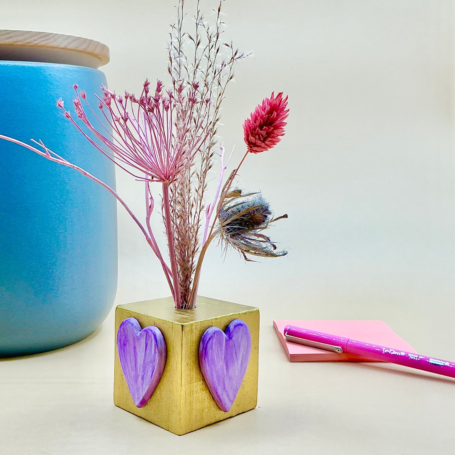 “for the gals” - pastel violet SQUARE HOLD | #1