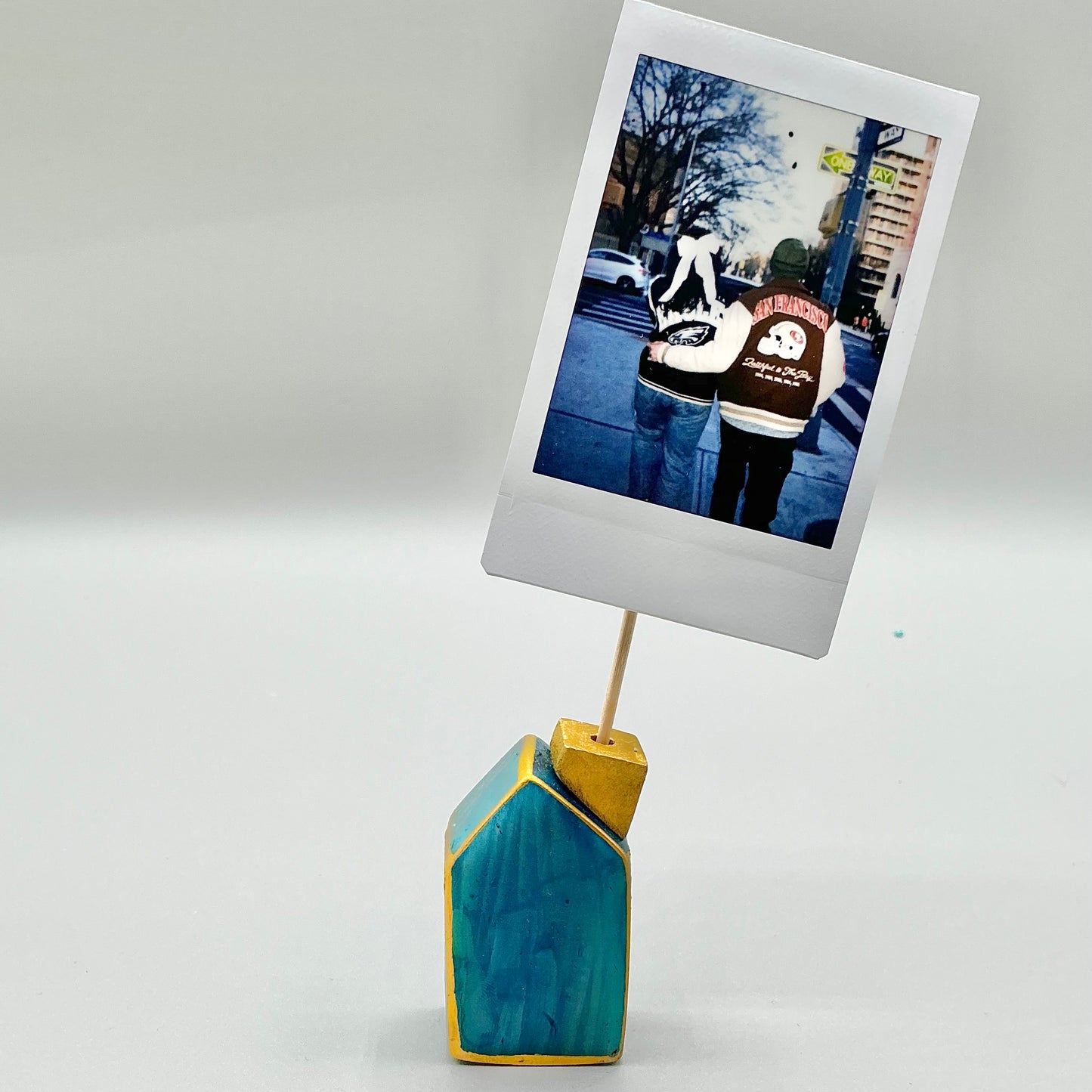 blue heart + home MINI | #4