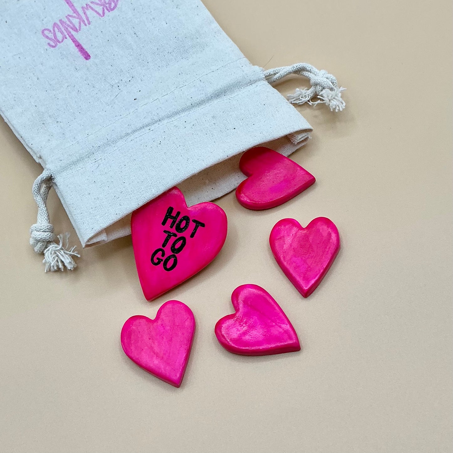 “for the gals” - vivid pink heart MAGS| CHAPPELL | #1