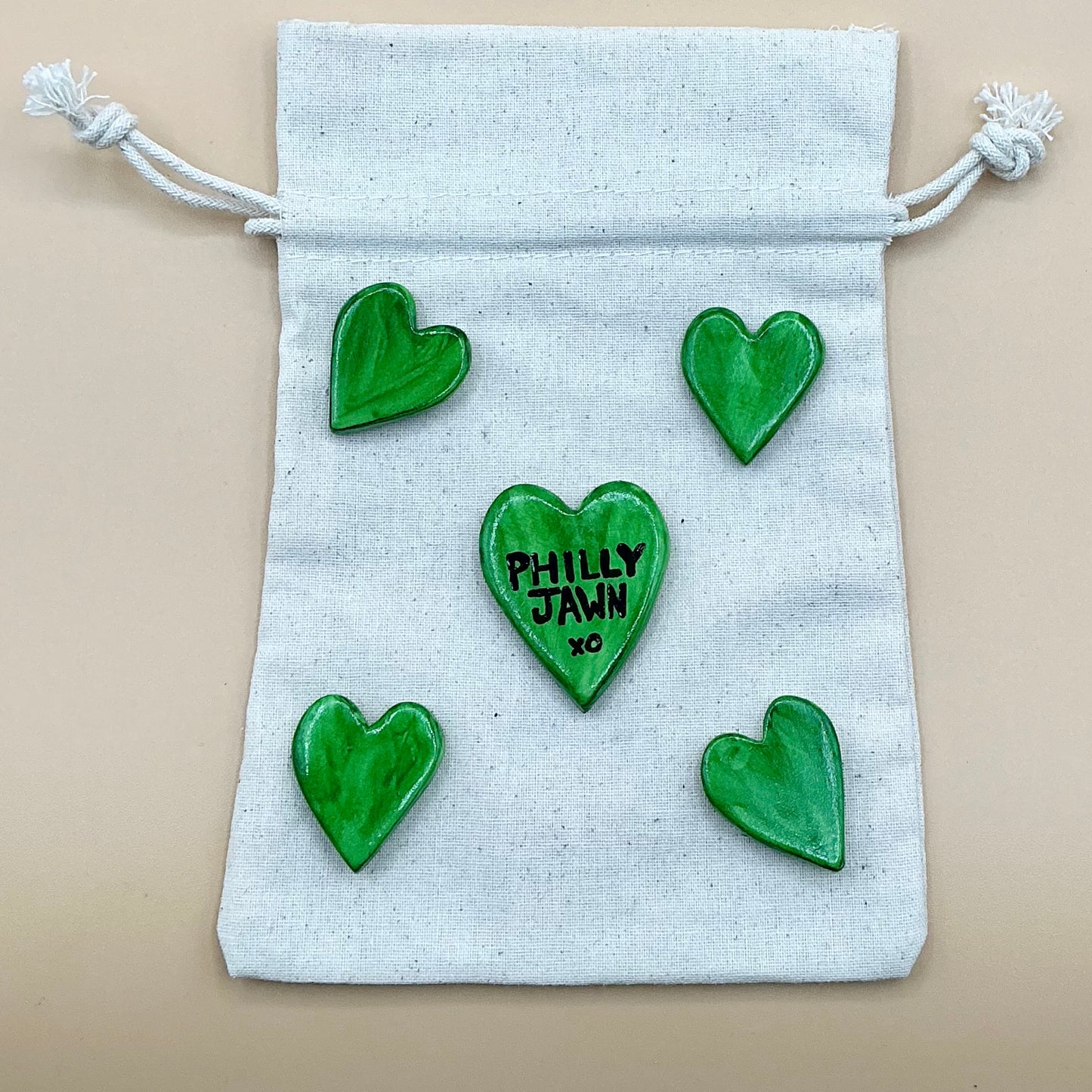 “for the birds” - kelly green heart MAGS| PHILLY JAWN | #5