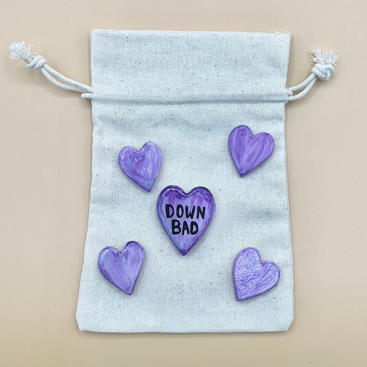 “for the gals” - pastel violet heart MAGS| TAYLOR | #1