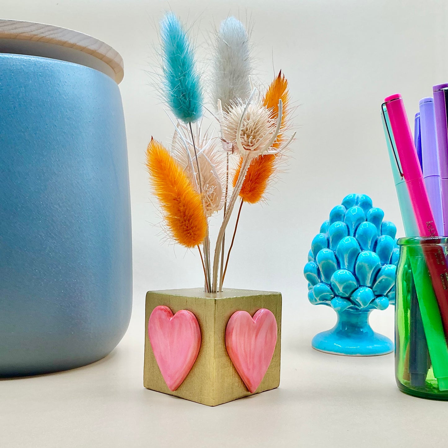 “for the gals” - fruit pink SQUARE HOLD | #2